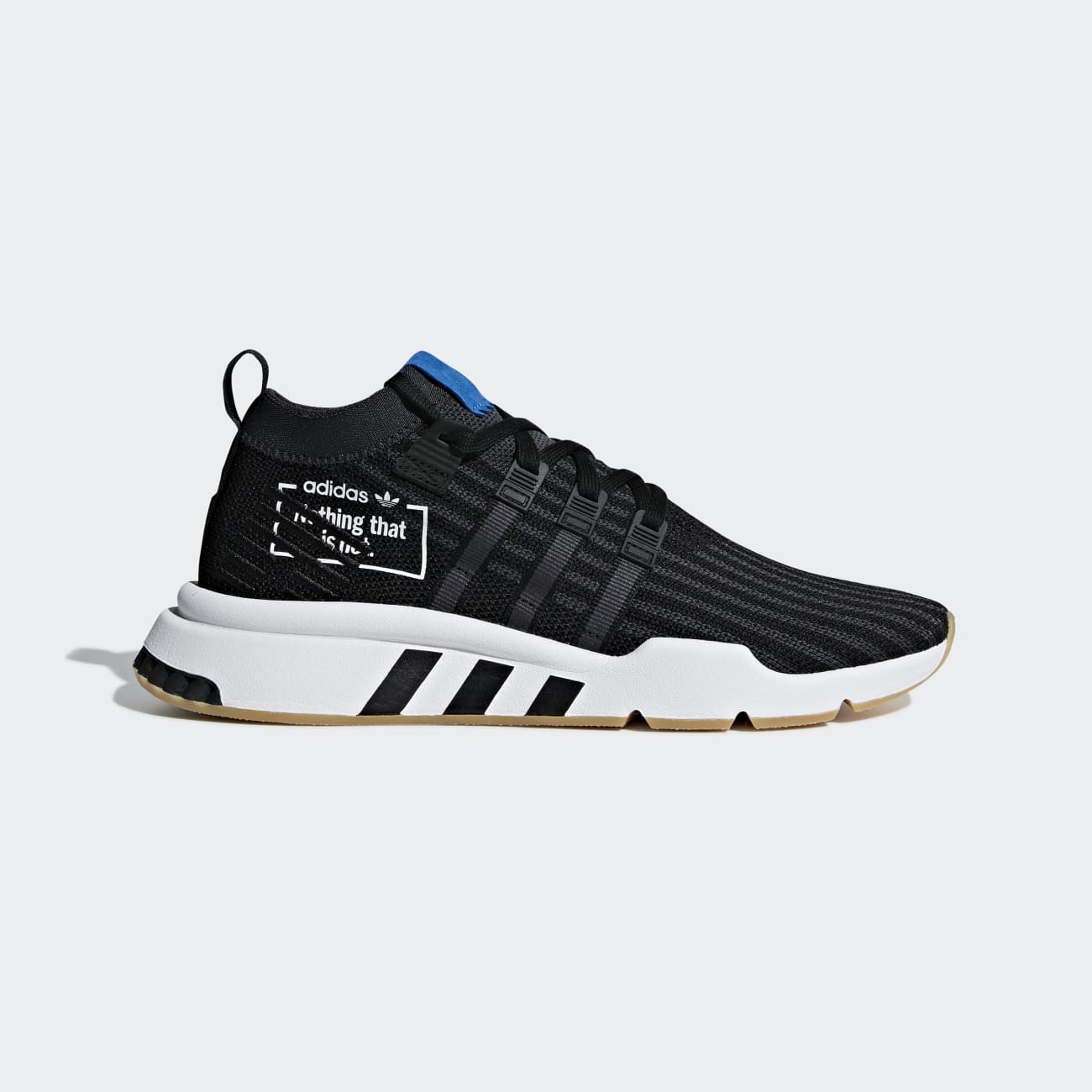 Adidas EQT Support Mid ADV Férfi Utcai Cipő - Fekete [D12085]